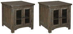 Danell Ridge 2 End Tables - PKG008527 - furniture place usa