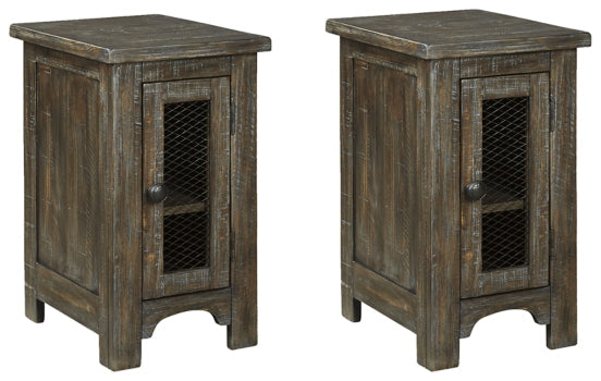 Danell Ridge 2 End Tables - PKG008455 - furniture place usa
