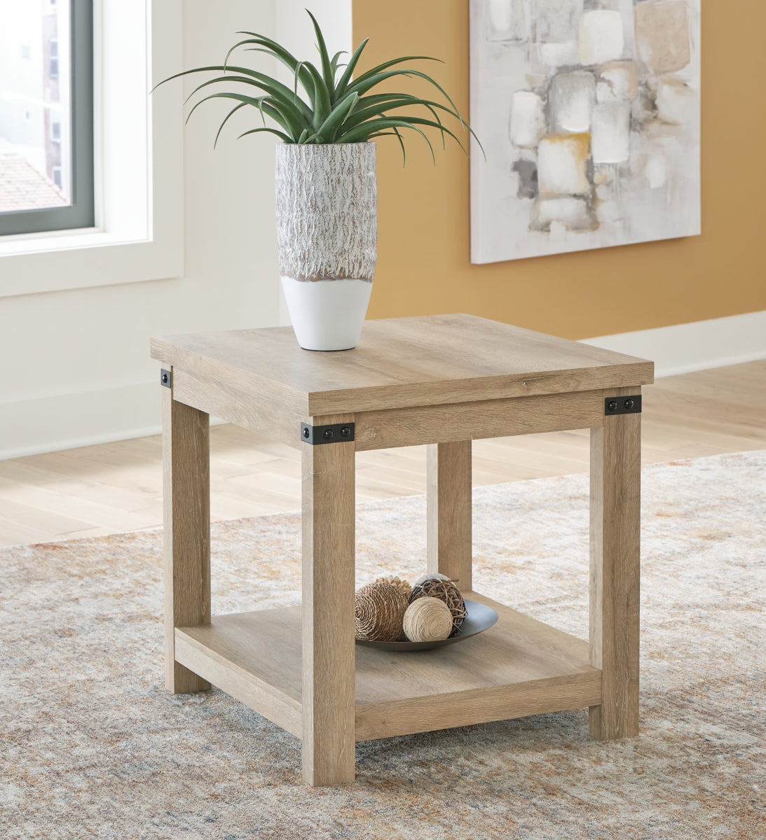 Calaboro Coffee Table with 1 End Table - furniture place usa