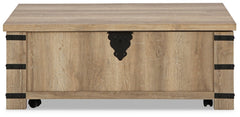 Calaboro Coffee Table with 1 End Table - furniture place usa