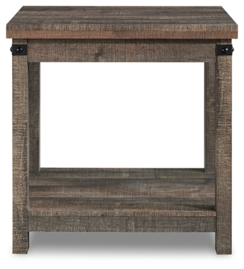 Hollum Coffee Table with 1 End Table - furniture place usa