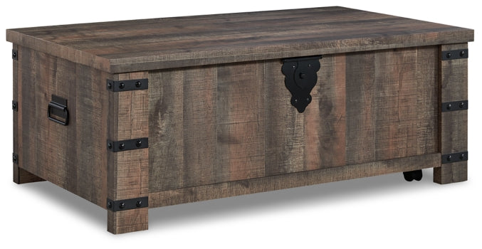 Hollum Coffee Table with 1 End Table - furniture place usa