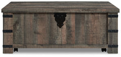Hollum Coffee Table with 1 End Table - furniture place usa