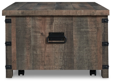 Hollum Coffee Table with 2 End Tables - furniture place usa