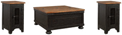 Valebeck Coffee Table with 2 End Tables - PKG008566 - furniture place usa