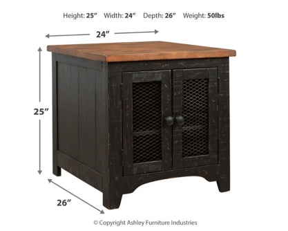 Valebeck 2 End Tables - PKG008529 - furniture place usa
