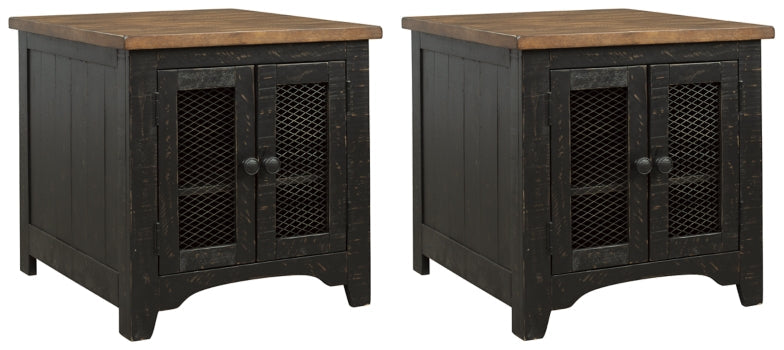 Valebeck 2 End Tables - PKG008529 - furniture place usa