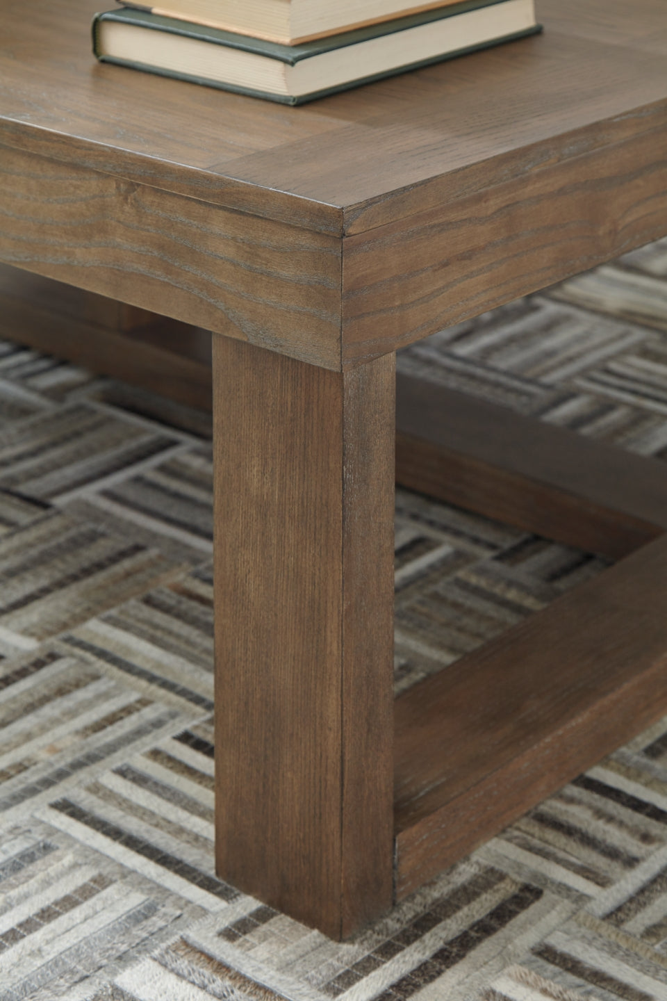 Cariton Coffee Table with 1 End Table - furniture place usa