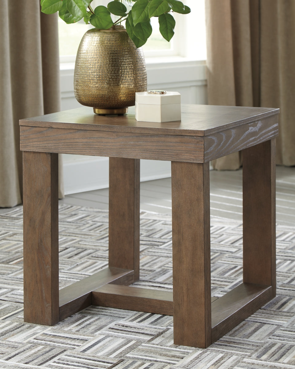Cariton Coffee Table with 1 End Table - furniture place usa