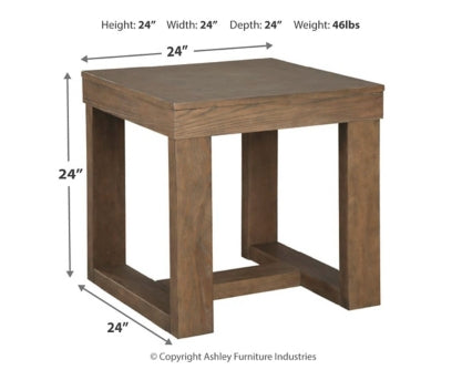 Cariton End Table - furniture place usa