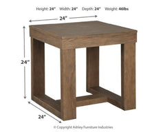 Cariton End Table - furniture place usa