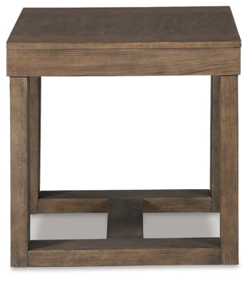 Cariton End Table - furniture place usa