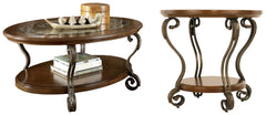 Nestor Coffee Table with 1 End Table - PKG008756 - furniture place usa