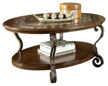 Nestor Coffee Table with 2 End Tables - PKG007225 - furniture place usa