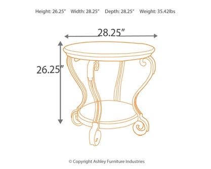 Nestor Coffee Table with 2 End Tables - PKG007225 - furniture place usa