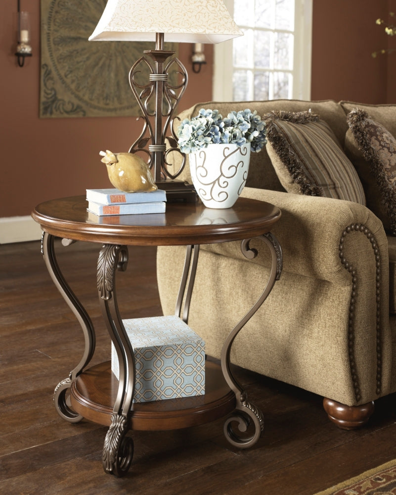 Nestor Coffee Table with 2 End Tables - PKG007225 - furniture place usa