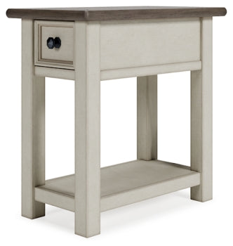 Bolanburg Chairside End Table - furniture place usa