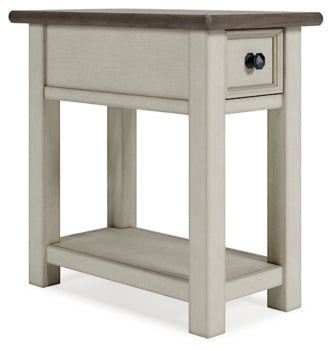 Bolanburg Chairside End Table - furniture place usa