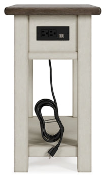 Bolanburg Chairside End Table - furniture place usa