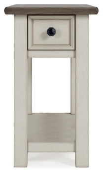 Bolanburg Chairside End Table - furniture place usa