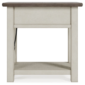 Bolanburg Chairside End Table - furniture place usa