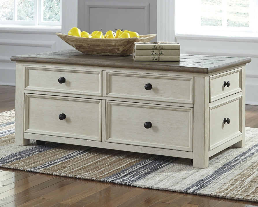 Bolanburg Coffee Table with 2 End Tables - PKG007250 - furniture place usa