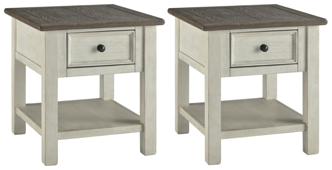 Bolanburg 2 End Tables - PKG008535 - furniture place usa