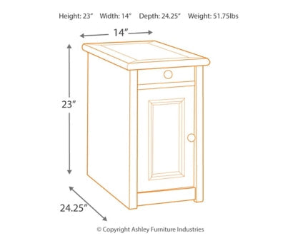 Bolanburg Coffee Table with 1 End Table - PKG008657 - furniture place usa