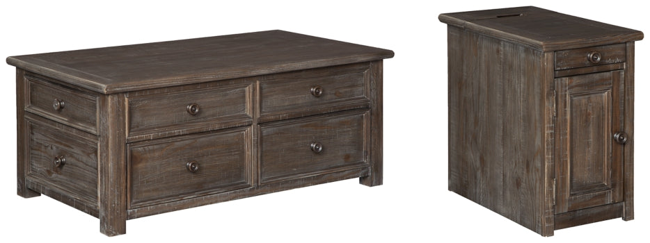 Wyndahl Coffee Table with 1 End Table - PKG008779 - furniture place usa