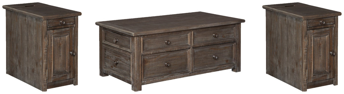 Wyndahl Coffee Table with 2 End Tables - PKG008563 - furniture place usa