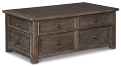 Wyndahl Coffee Table with 2 End Tables - PKG007253 - furniture place usa