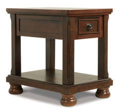 Porter Coffee Table with 2 End Tables - furniture place usa