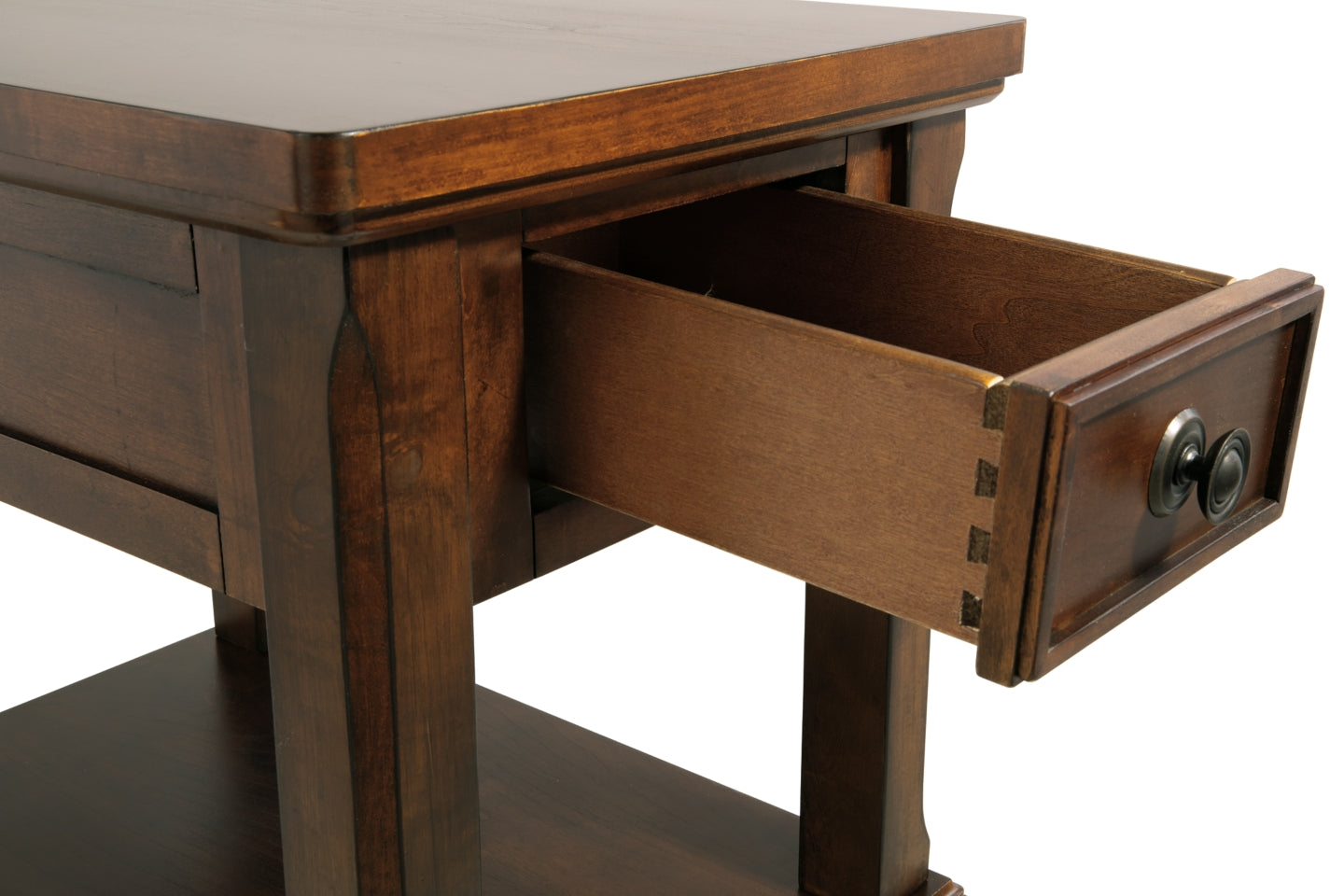 Porter Coffee Table with 2 End Tables - furniture place usa