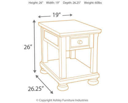 Porter Coffee Table with 2 End Tables - furniture place usa