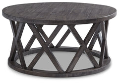 Sharzane Coffee Table with 1 End Table - furniture place usa