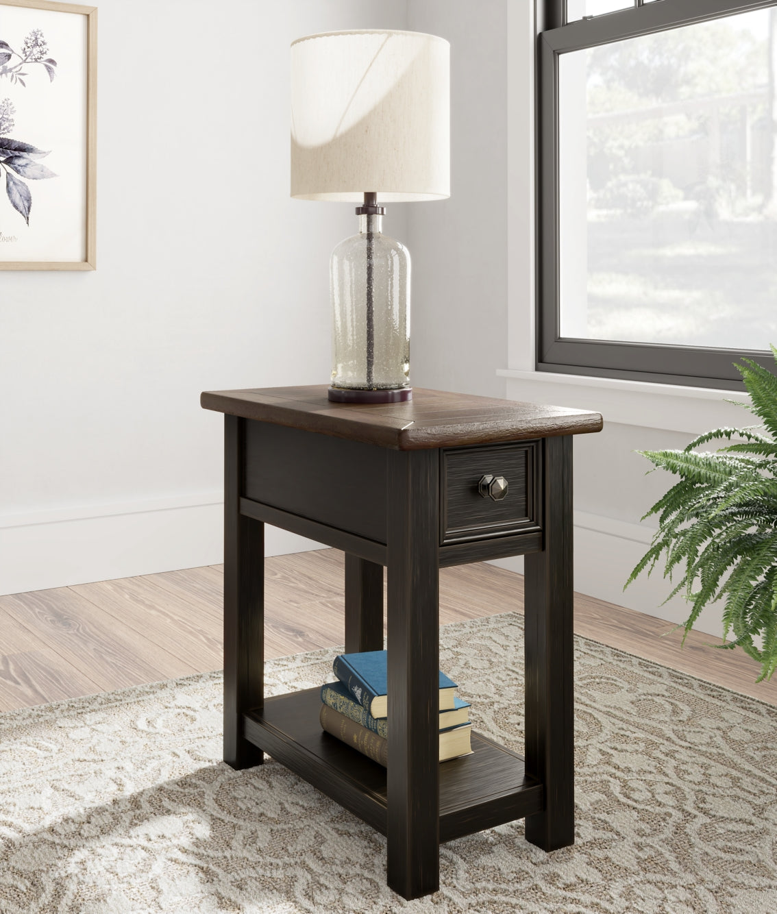 Tyler Creek Coffee Table with 2 End Tables - PKG010344 - furniture place usa