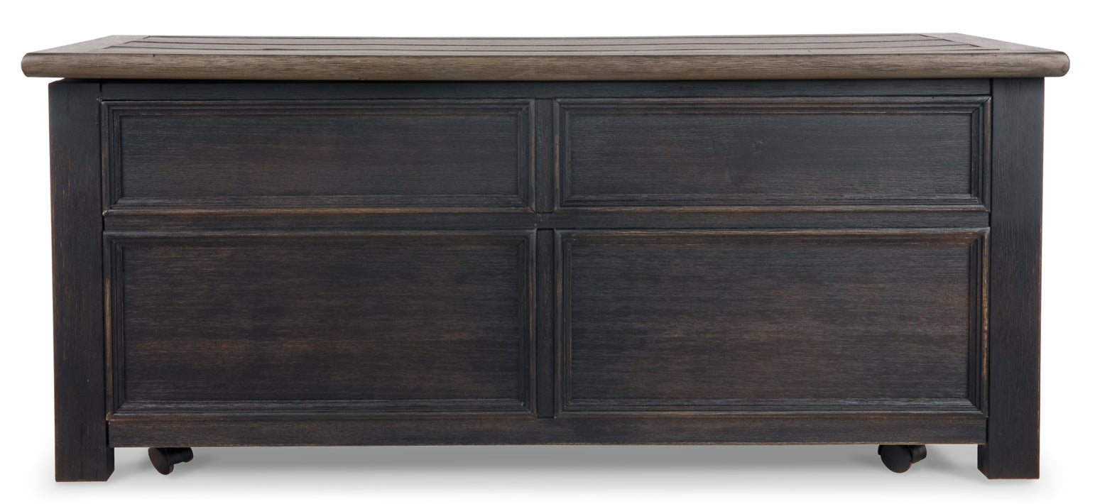 Tyler Creek Coffee Table with Lift Top - furniture place usa