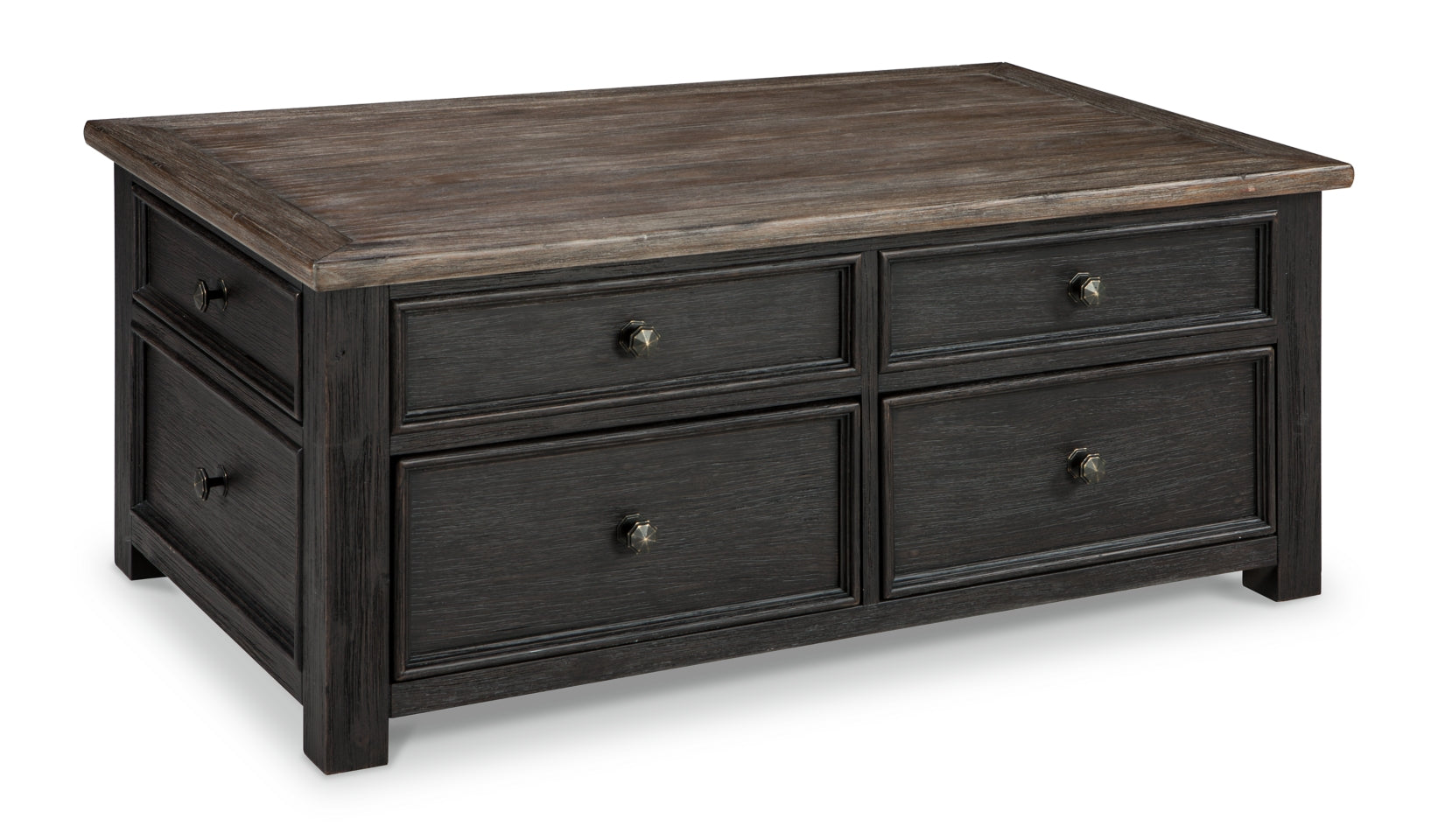 Tyler Creek Coffee Table with Lift Top - furniture place usa