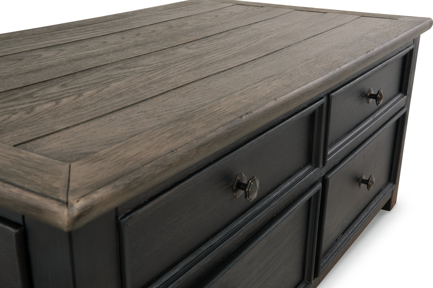 Tyler Creek Coffee Table with 1 End Table - PKG008766 - furniture place usa