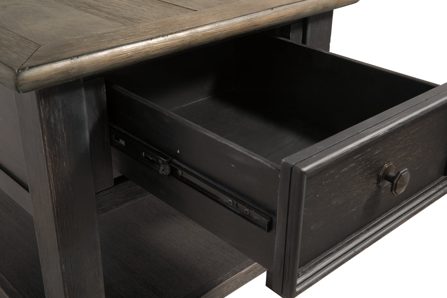 Tyler Creek Coffee Table and 2 End Tables - furniture place usa