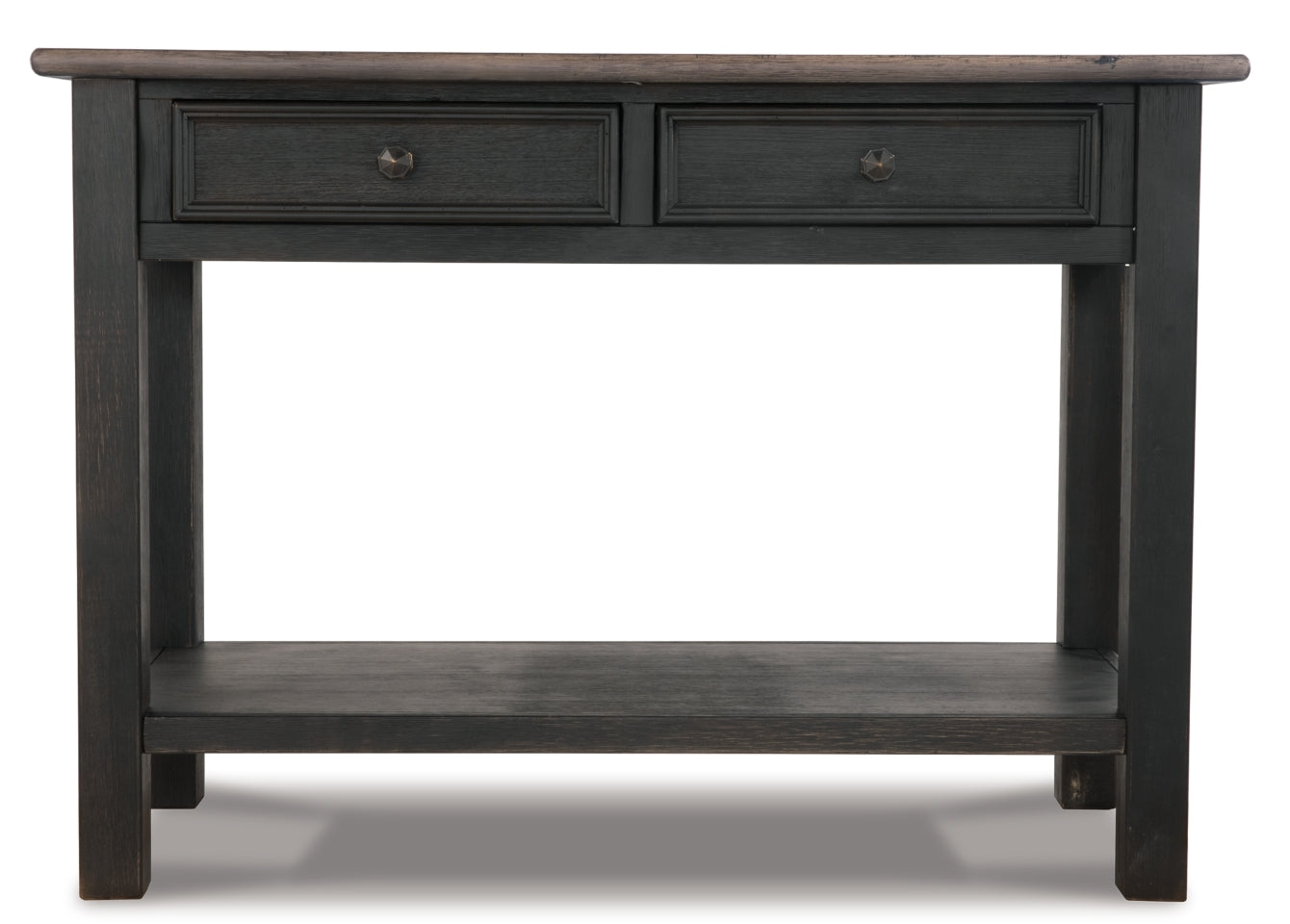 Tyler Creek Sofa/Console Table - furniture place usa