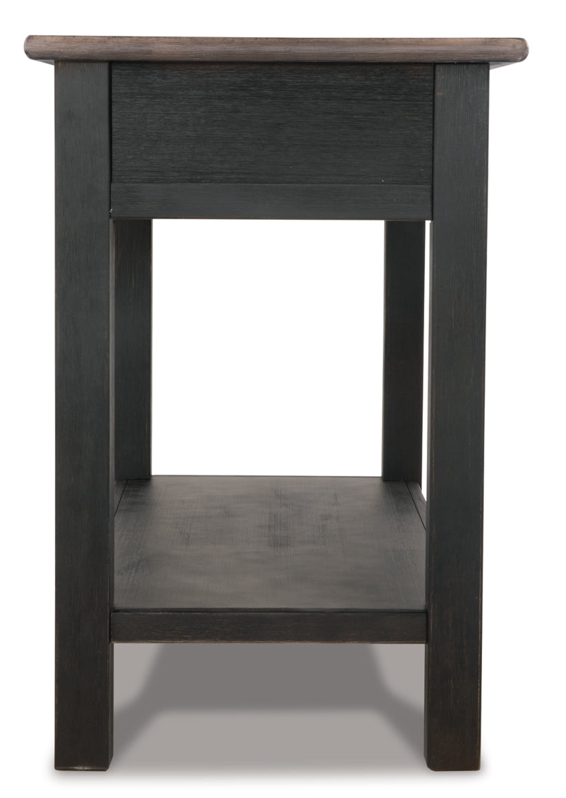 Tyler Creek Sofa/Console Table - furniture place usa