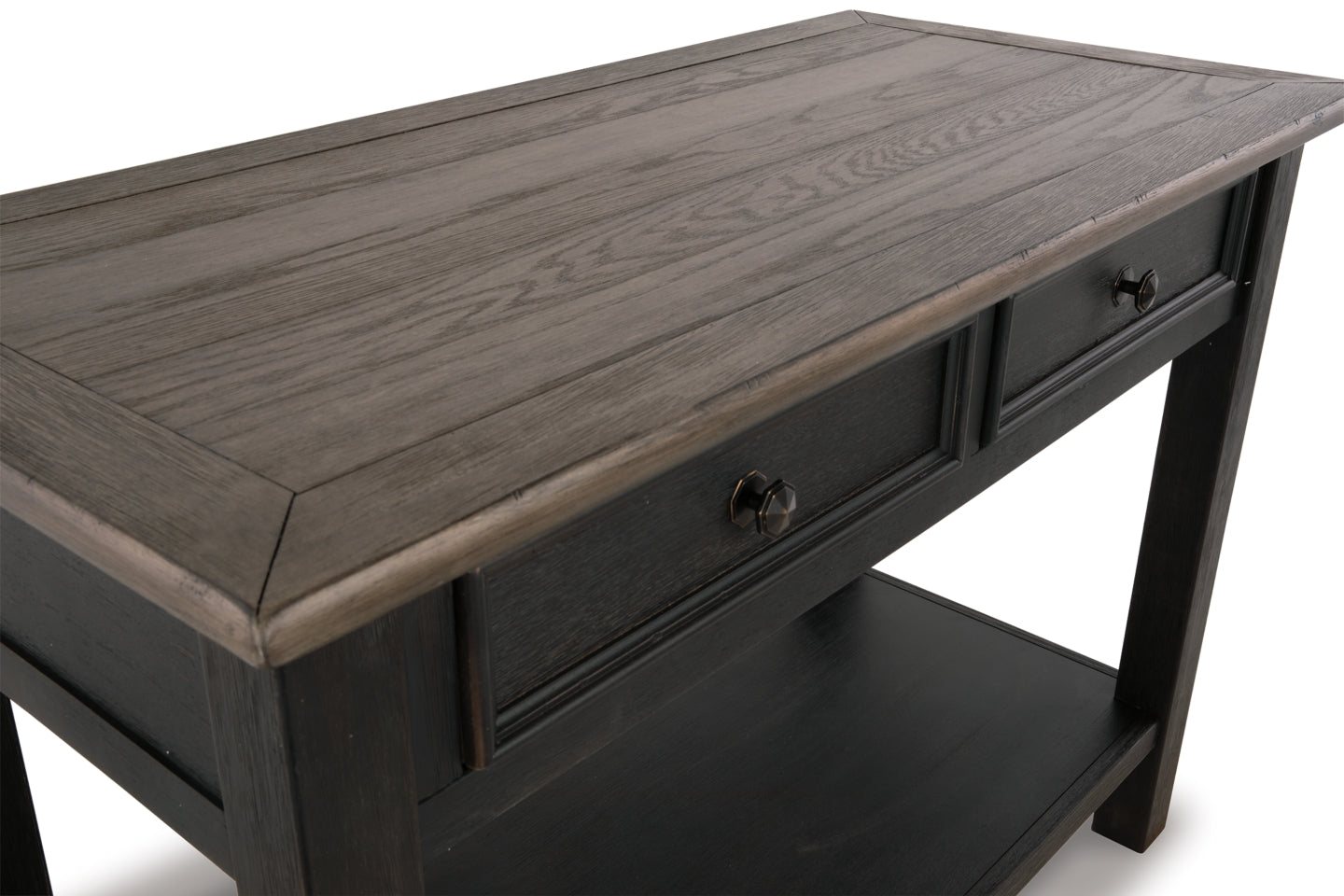 Tyler Creek Sofa/Console Table - furniture place usa