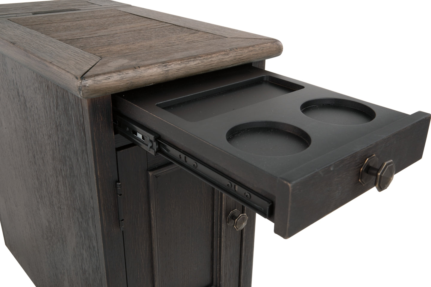 Tyler Creek Coffee Table with 1 End Table - PKG008766 - furniture place usa