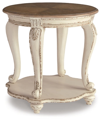 Realyn Coffee Table with 2 End Tables - PKG007270 - furniture place usa