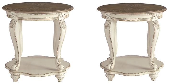Realyn 2 End Tables - PKG008493 - furniture place usa