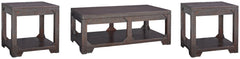Rogness Coffee Table with 2 End Tables - PKG008587 - furniture place usa