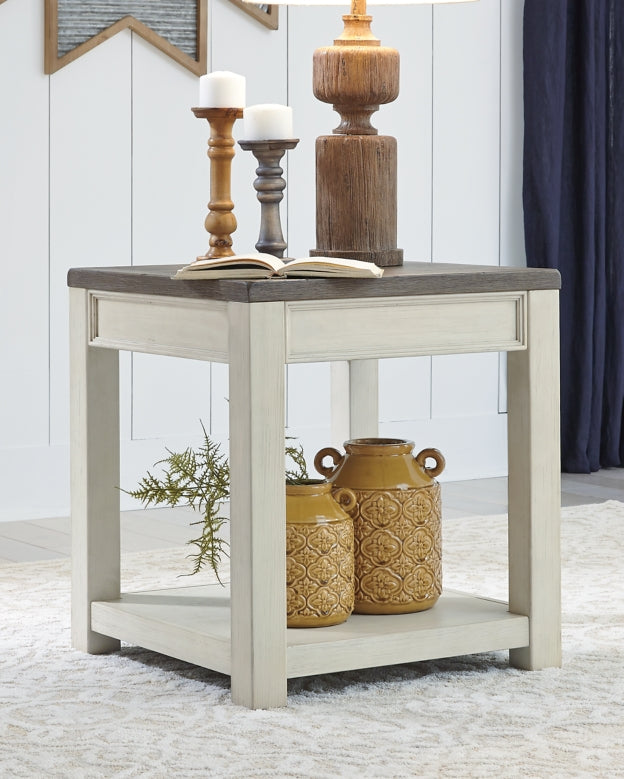 Bolanburg Coffee Table with 1 End Table - PKG008659 - furniture place usa
