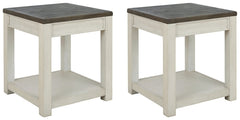 Bolanburg 2 End Tables - PKG008484 - furniture place usa