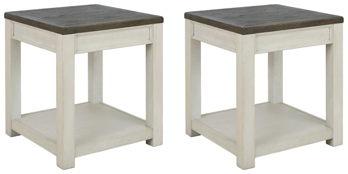 Bolanburg 2 End Tables - PKG008484 - furniture place usa